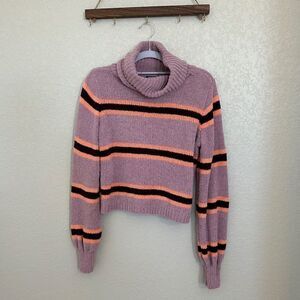 Women's turtle neck sweater